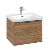 Картинка анонса товара «тумба под раковину villeroy &amp; boch subway 3.0 oak kansas / oak kansas c57700rh»