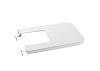 Картинка анонса товара «крышка для биде roca inspira square soft close 80653200b»