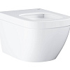 Унитаз подвесной GROHE Euro Ceramic с гигиеническим покрытием, альпин-белый (3932800H) Унитаз подвесной GROHE Euro Ceramic с гигиеническим покрытием, альпин-белый (3932800H)