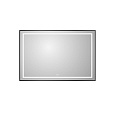 Детальная картинка товара «зеркало belbagno spc-kraft-1200-800-led-tch-warm-nero 1200x32x800 мм с подсветкой сенсорным выключателем и подогревом»