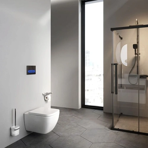 Унитаз подвесной AM.PM Gem C901701SC FlashClean с сиденьем микролифт Унитаз подвесной AM.PM Gem C901701SC FlashClean с сиденьем микролифт