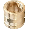 Муфта соединительная Viega 266578 ВВ бронза 1 1/4