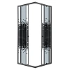 Душевой уголок Niagara Eco NG-1008-14QBLACK (80x80x190) квадратная, раздвиж, профиль черный, стекло мозаика (4мм) Душевой уголок Niagara Eco NG-1008-14QBLACK (80x80x190) квадратная, раздвиж, профиль черный, стекло мозаика (4мм)