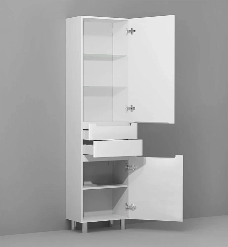 Шкаф-пенал STWORKI Монтре 50, белый 555332 Шкаф-пенал STWORKI Монтре 50, белый 555332