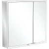Зеркальный шкаф Villeroy &amp; Boch My View Now A4578000 с подсветкой 80 х 75 см