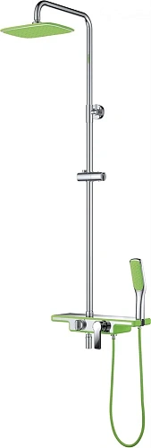 Душевая система D&K Berlin Humboldt DA1453712B13 Душевая система D&K Berlin Humboldt DA1453712B13