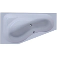 Акриловая ванна Aquatek Медея левая пустая c фрэкр вклеенный каркас MED180-0000037 Акриловая ванна Aquatek Медея левая пустая c фрэкр вклеенный каркас MED180-0000037