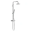 Душевая система Damixa Scandinavian Pure 936750000 с термостом, хром Душевая система Damixa Scandinavian Pure 936750000 с термостом, хром
