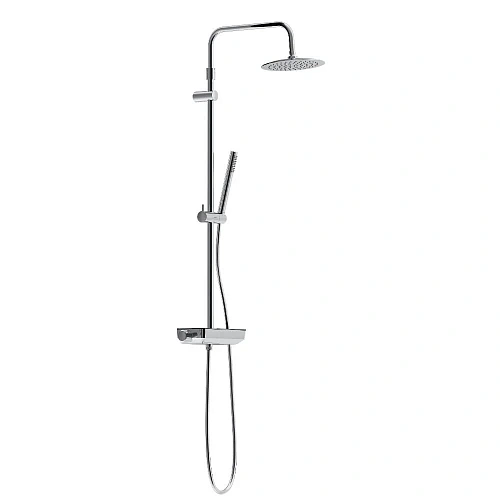 Душевая система Damixa Scandinavian Pure 936750000 с термостом, хром Душевая система Damixa Scandinavian Pure 936750000 с термостом, хром