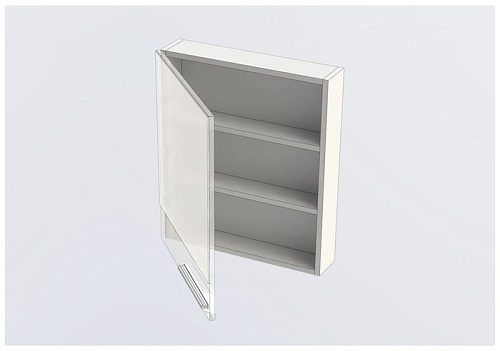 Зеркальный шкаф Aquanet Верона 58 белый 00175344 Зеркальный шкаф Aquanet Верона 58 белый 00175344