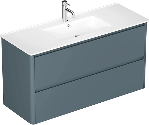 Тумба под раковину Allen Brau Gravity 120 1.370011.BGM синий матовый Тумба под раковину Allen Brau Gravity 120 1.370011.BGM синий матовый