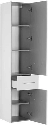 Шкаф-пенал Aquanet Порто 35 белый 00195732 Шкаф-пенал Aquanet Порто 35 белый 00195732