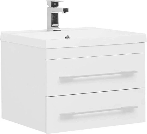 Тумба под раковину Aquanet Нота 58 белый 00171483 Тумба под раковину Aquanet Нота 58 белый 00171483