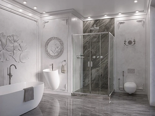 Душевой уголок Ambassador Forsa 17021108AX-90AX (1300х900x2000) Душевой уголок Ambassador Forsa 17021108AX-90AX (1300х900x2000)