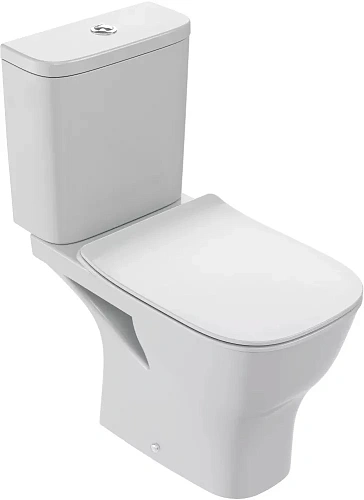 Унитаз напольный Jacob Delafon Struktura безободковый (чаша) UJX102-00 Унитаз напольный Jacob Delafon Struktura безободковый (чаша) UJX102-00