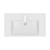 Раковина Roca The Gap Plus высокий бортик, 1 отверстие 80x46 3270M0004 Раковина Roca The Gap Plus высокий бортик, 1 отверстие 80x46 3270M0004