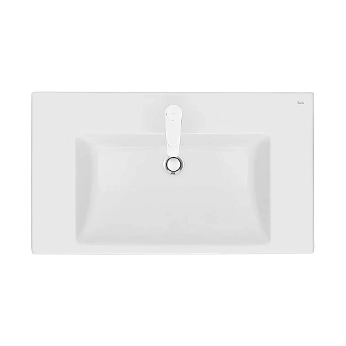 Раковина Roca The Gap Plus высокий бортик, 1 отверстие 80x46 3270M0004 Раковина Roca The Gap Plus высокий бортик, 1 отверстие 80x46 3270M0004