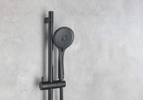 Душевой гарнитур Aquatek ВЕГА AQ2011MB черный матовый Душевой гарнитур Aquatek ВЕГА AQ2011MB черный матовый