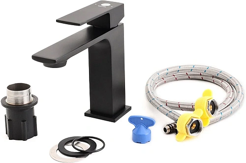 Смеситель для раковины STWORKI Карлстад KAS-01b 554458 Смеситель для раковины STWORKI Карлстад KAS-01b 554458