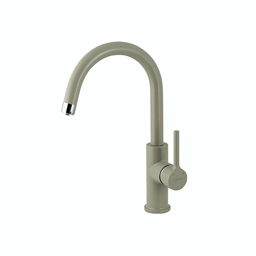 Смеситель для кухни Lemark COMFORT LM3073 с подключением к фильтру питьевой воды, грей Смеситель для кухни Lemark COMFORT LM3073 с подключением к фильтру питьевой воды, грей