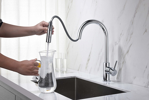 Смеситель для кухни Aquatek ЕВРОПА AQ1384CR Хром Смеситель для кухни Aquatek ЕВРОПА AQ1384CR Хром
