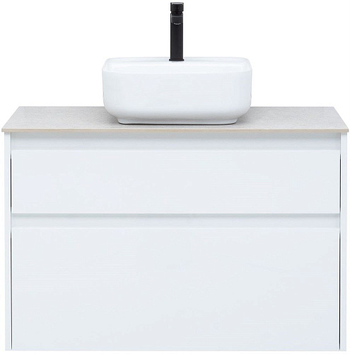 Тумба под раковину Aquanet Nova Lite 90 белый (2 ящика) 00242268 Тумба под раковину Aquanet Nova Lite 90 белый (2 ящика) 00242268