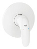 Картинка анонса товара «смеситель для душа grohe eurostyle 2015 solid, белая луна (24046ls3) внешняя часть»