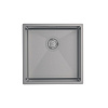 Картинка анонса товара «кухонная мойка iddis edifice, графит, 440x440 (edi44g0i77)»