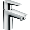 Картинка анонса товара «смеситель для раковины hansgrohe talis e 80, для водонагревателей открытого типа, со сливным гарниту 71707000.»