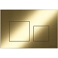 Клавиша смыва Ceramica Nova Balance Square CN12-002BG брашированное золото Клавиша смыва Ceramica Nova Balance Square CN12-002BG брашированное золото