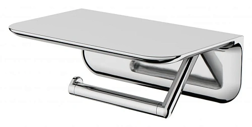Держатель туалетной бумаги AM.PM Sensation A30341500 с полкой, хром Держатель туалетной бумаги AM.PM Sensation A30341500 с полкой, хром