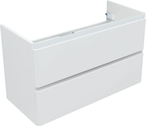 Тумба под раковину Aquanet Эмбер 105 белый матовый 00330469 напольная/подвесная Тумба под раковину Aquanet Эмбер 105 белый матовый 00330469 напольная/подвесная