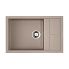 Кухонная мойка Omoikiri Sumi 78-LB-SA Tetogranit/бежевый 4993721 Кухонная мойка Omoikiri Sumi 78-LB-SA Tetogranit/бежевый 4993721