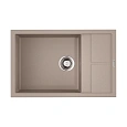 Кухонная мойка Omoikiri Sumi 78-LB-SA Tetogranit/бежевый 4993721 Кухонная мойка Omoikiri Sumi 78-LB-SA Tetogranit/бежевый 4993721