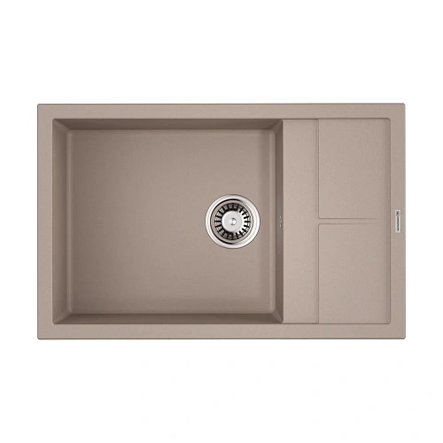 Кухонная мойка Omoikiri Sumi 78-LB-SA Tetogranit/бежевый 4993721 Кухонная мойка Omoikiri Sumi 78-LB-SA Tetogranit/бежевый 4993721