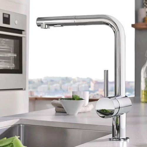 Смеситель для кухни GROHE Minta, хром (30274000) Смеситель для кухни GROHE Minta, хром (30274000)