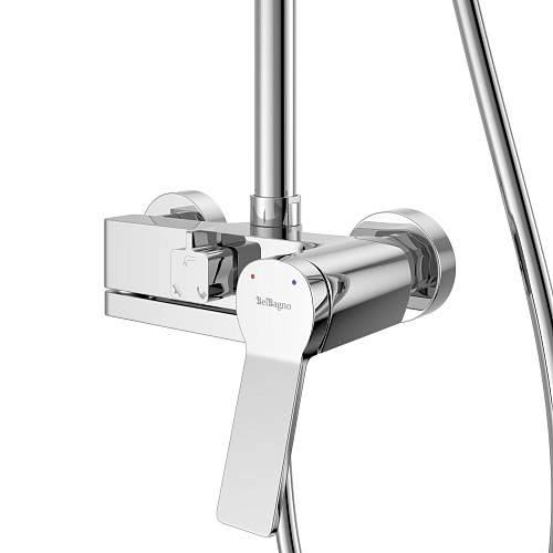 Душевая система BelBagno ALBANO-VSCM-CRM Душевая система BelBagno ALBANO-VSCM-CRM