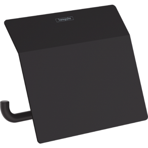 Держатель туалетной бумаги Hansgrohe AddStoris 41753670, матовый черный Держатель туалетной бумаги Hansgrohe AddStoris 41753670, матовый черный