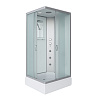 Картинка анонса товара «душевая кабина niagara classic ng-33974-14qg (900х700х2150) средний поддон (26см) стекло матовое 339744qg»