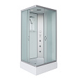 Душевая кабина Niagara Classic NG-33084-14QG (1000х800х2150) средний поддон (26см) стекло матовое 330844QG