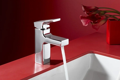 Смеситель для раковины Jacob Delafon Strayt E98339-CP Смеситель для раковины Jacob Delafon Strayt E98339-CP