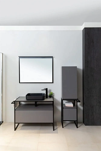 Тумба под раковину Allen Brau Priority 120 1.31004.PGM платиновый серый Тумба под раковину Allen Brau Priority 120 1.31004.PGM платиновый серый