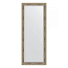 Зеркало в багетной раме Evoform Exclusive Floor BY 6113 80 x 200 см, виньетка античное серебро