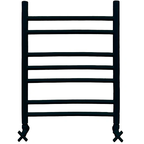 Полотенцесушитель водяной Ника CLASSIC ЛП (Г2) 60/50 RAL9005 черный матовый с вентилями (комплект люкс) Полотенцесушитель водяной Ника CLASSIC ЛП (Г2) 60/50 RAL9005 черный матовый с вентилями (комплект люкс)