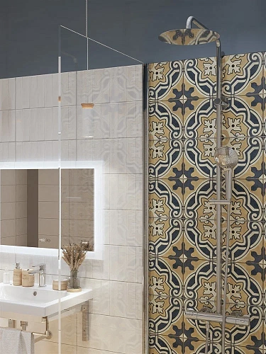 Керамогранит Cersanit Navi серый 42x42 NV4R092 Керамогранит Cersanit Navi серый 42x42 NV4R092