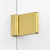 Душевая перегородка NEW TRENDY AVEXA GOLD BRUSHED 60x200 EXK-7011 брашированное золото Душевая перегородка NEW TRENDY AVEXA GOLD BRUSHED 60x200 EXK-7011 брашированное золото