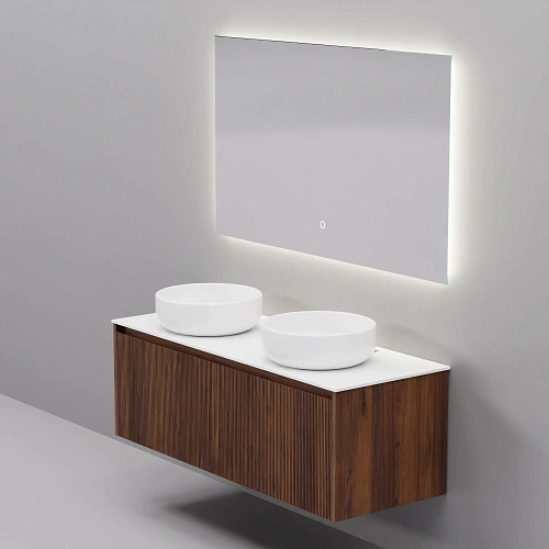 Комплект мебели ArtDecco Camilla 120 ACM12W22D3M0 черный орех Комплект мебели ArtDecco Camilla 120 ACM12W22D3M0 черный орех