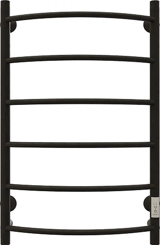 Полотенцесушитель электрический EWRIKA Сафо ПР1 80х50, черный 485630 Полотенцесушитель электрический EWRIKA Сафо ПР1 80х50, черный 485630