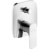 Картинка анонса товара «смеситель для ванны hansgrohe однорычажный, см, со встроенной защитной комбинацией в соот. с en1717  15447000.»
