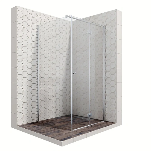 Душевой уголок Ambassador Diamond 12011105R (900x900x2000) Душевой уголок Ambassador Diamond 12011105R (900x900x2000)